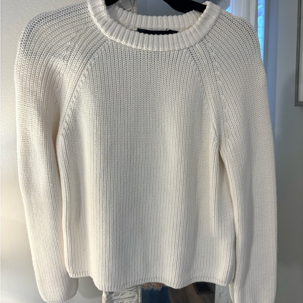 Jenni Kayne cotton fisherman sweater